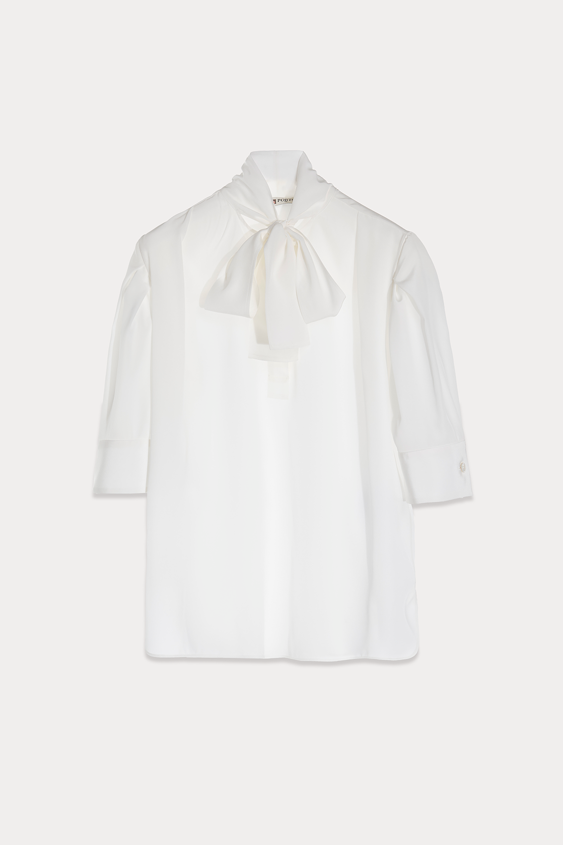 Perforated Bib Front Shirt | Shirts&Blouses | PORTS 1961 – Ports1961