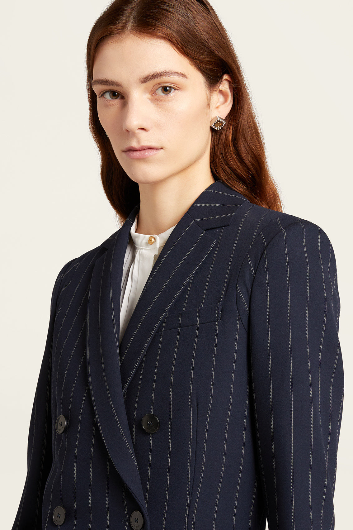 Paneled Double Breasted Blazer – Ports1961