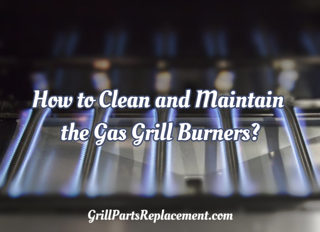 The Anatomy of a Gas Grill Parts Guide