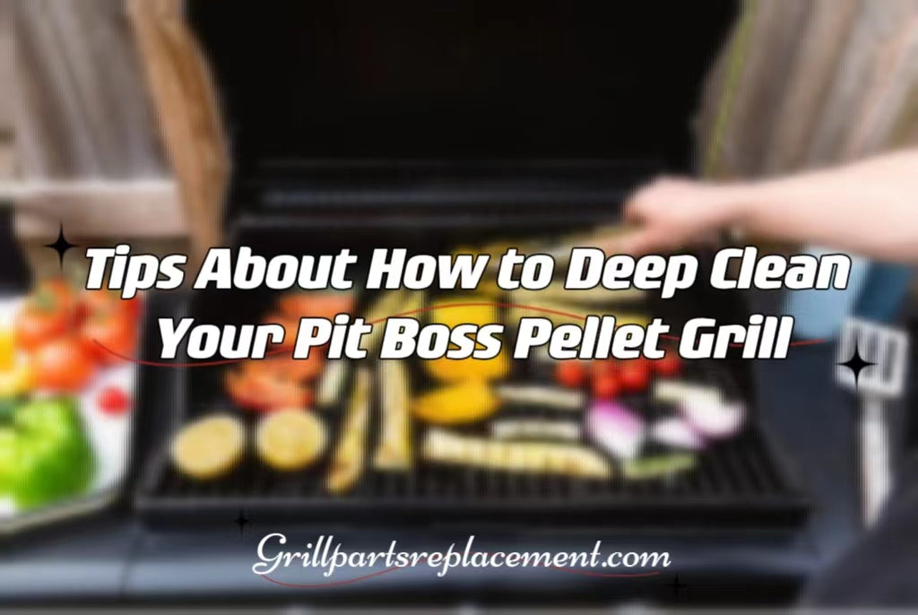 How to Clean your Pellet Grill