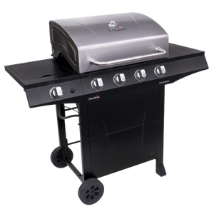 Char Broil Performance 463365021 4 Burner Liquid Propane Gas Grill