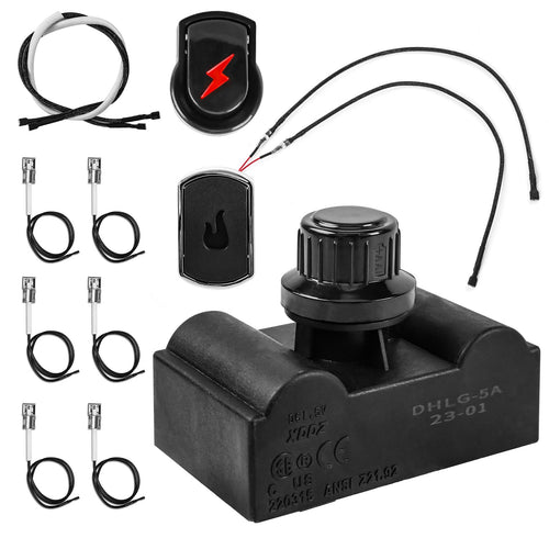 5 Outlet Ignition Kit for Member's Mark Gas Grills, 720-0584A, 720-0709B, 730-0830F, 720-0778C Switch Spark Generator Push Button Kit