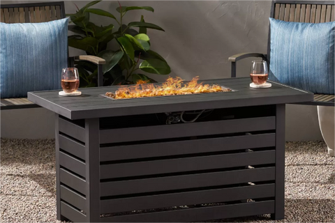 Gas fire pits