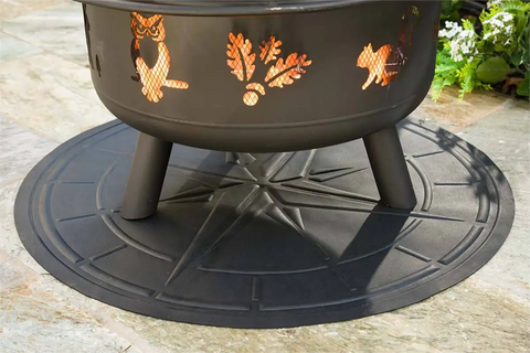 Outdoor Space Protection: Why You Need a Fire Pit Mat