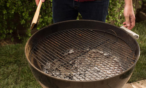 How to Prepare Your Charcoal Grill by GrillPartsReplacement.com