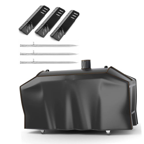 Products Grill Cover + Parts Kit for Pit Boss Memphis Ultimate Pbmemu1 4-in-1 Combo Grills, Burners and Heat Plates Rebuild Set