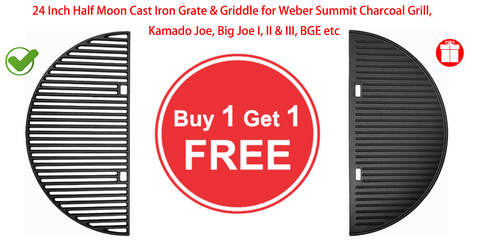 Buy One Grate, Get One Griddle FREE! - Unleash Your Grill's Potential with Our Exclusive Offer