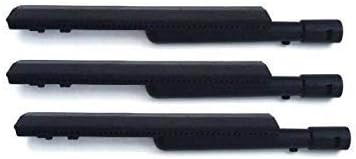 3Pcs Cast Iron Burenr Tubes for Brinkmann Gas Grills, 16 1/4 x 2 5/16"