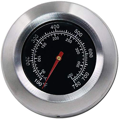 BBQ Grill Thermometer Temp Gauge for Member's Mark CG2320401-MM, GAS0565AS, GR2210601-MM-00, GR2234801-MM-00, PG-40606SOLA Gas Grills