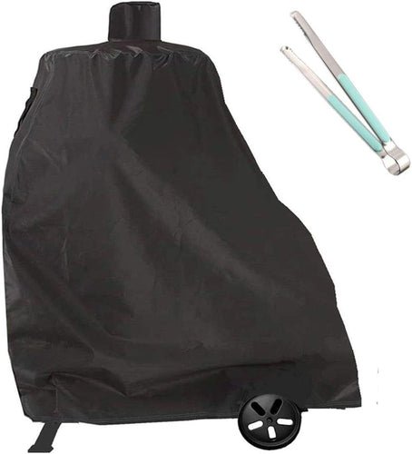 Grill Cover Fit Dyna-Glo DGSS1382VCS-D and DGSS1382VCS Vertical Offset Charcoal Smoker Grills