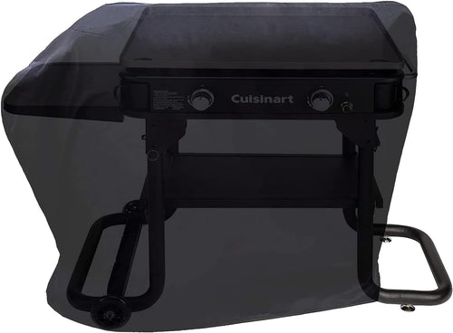 41" x 23" x 27" Grill Cover for Cuisinart CGC-280, Cuisinart 28" Gas Griddle, 600D Heavy Duty Waterproof Cover