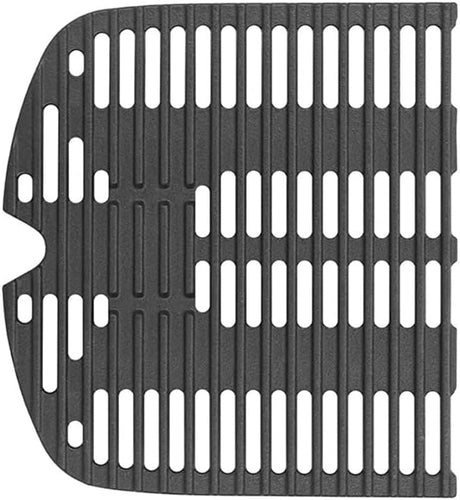 Griddle Plate for Weber Traveler Portable Gas Grill, Cast Iron Cooking Grate Replacement Parts for Weber Traveler