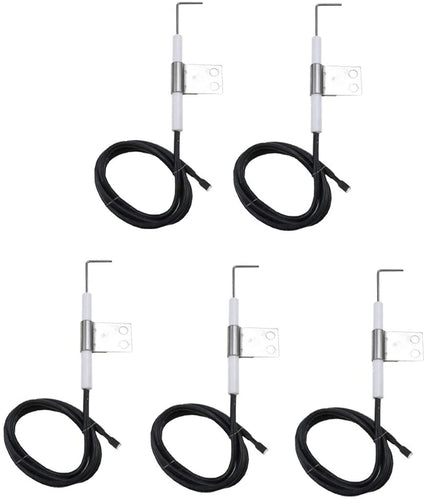 Grill Ignitor Wire Kit fits Nexgrill 3 4 Burner 720-0894, 720-0894F, 720-0958A, 730-0958A, 720-0958AE, 730-0958AE