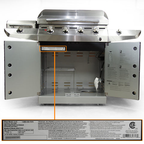 char broil gas grill models position 5