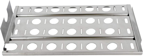 Briquette Tray Heat Plate Shield for Lynx L27, 36, 48, L30APSFR, LBQ27RE, L54R, L30F, LBQ27FR Gas Grill Models, 16 7/8" x 9 1/2"
