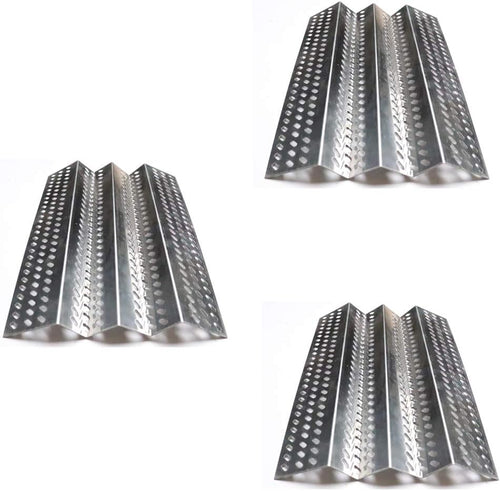 Heat Plates 3Pcs Kit for American Outdoor Grill AOG 24NB, 24NG, 24NP, 24PC, 36NB, 36PC Gas Grills, 15 7/16" x 10 5/8"