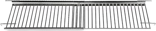 Warming Rack for Backyard 3-6 Burners Gas Grills, Adjust 19.7 - 32.3'' x 6.4'', Grill Rack Parts