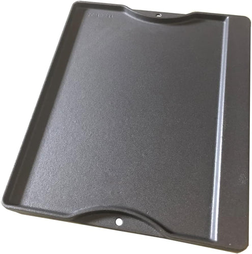 17.48" X 12.48" Cast Iron Griddle for Huntington 2000 and 6000 Series Grills, for Burger Making