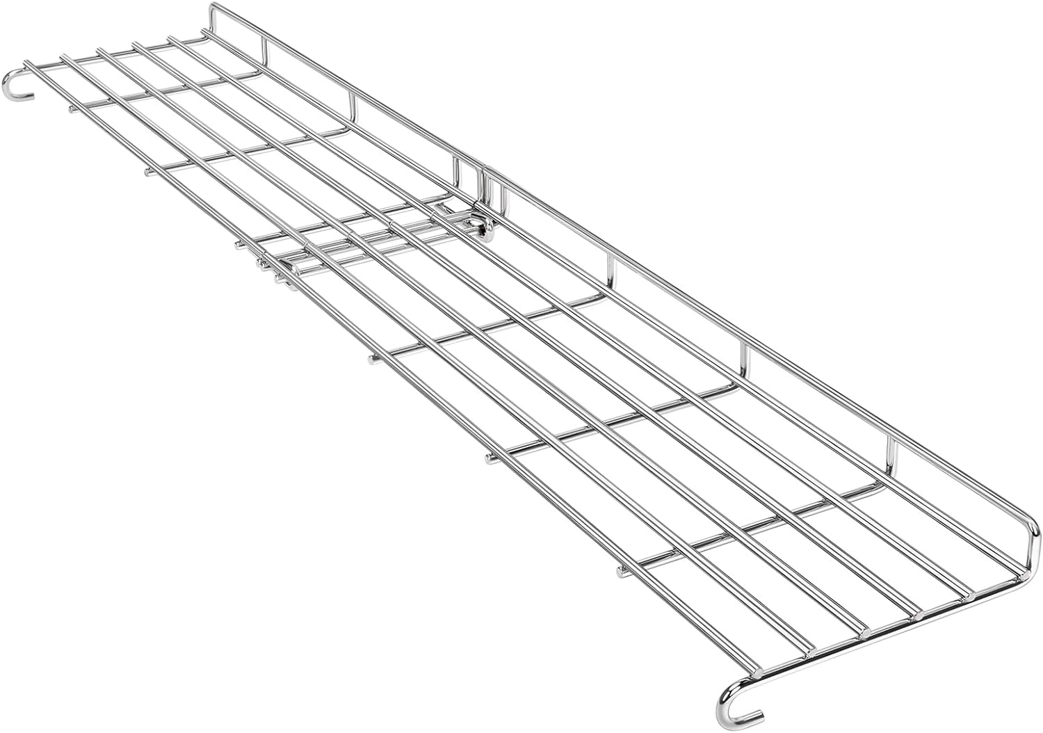 Warming Rack Grate 66045 for Weber Genesis II, II LX 4 Burner Grills, E410, E435, S410, E440, S440 Gas Grills