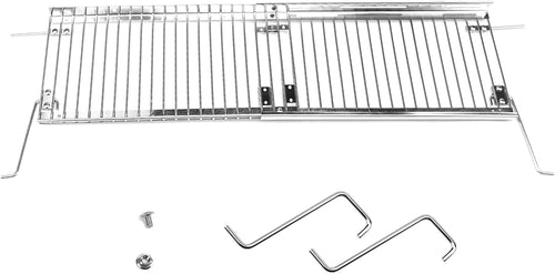 Grill Warming Rack for Brinkmann 3-6 Burner Gas Grills, 18-33'' Length x 7.5'' Width