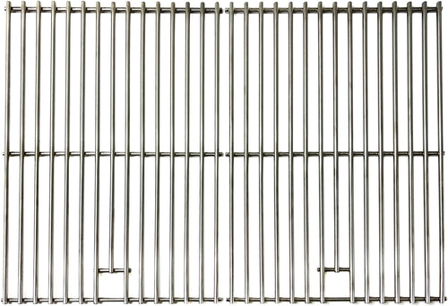 Grill Cooking Grates for Jenn-Air 720-0336, 730-0336, 730-0336B, 730-0336C, 19 1/8 Inches Stainless Steel Cooking Grid