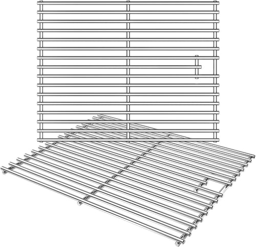 Grates for Nexgrill 720-0783, 720-0783E, 720-0783A, 720-0783B, 720-0783C, 720-0783E, 720-0783H, 720-0783W, 720-0783S 4 Burner Gas Grills, 17 X 26.4''