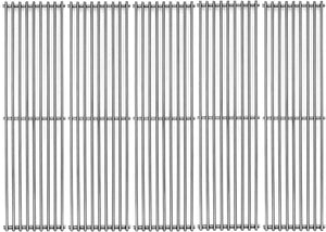 Fry Griddle Flat Top Plate 17 X13” Cooking Griddle Pan Fits Weber Nexgrill Charbroil Kenmore Etc GAS Stove/Gas Fits Charcoal Electric Grills