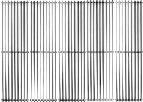 19 x 31 9/16'' Cooking Grates Grill Grids for Bakers & Chefs 9701D 9803S 9905TB 9905TB-LPG 9912T Y0655 Y0656 LPG YO656 Gas Grills