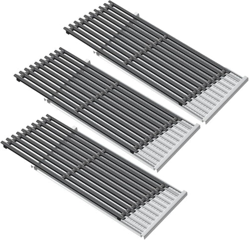 Grates & Emitter Plates for Char-broil 3 Burner 463270512, 463270912, 463270909, 463270913, 463270915, 463270914, 463271912 Gas Grills