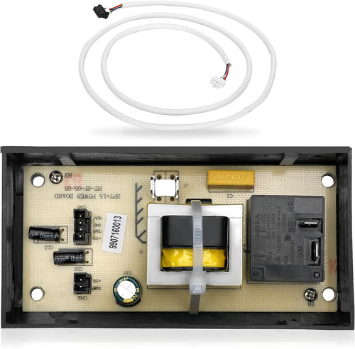 9907160013 Power Circuit Board Kit fits Masterbuilt MB20071117, 20071218, 20071317, 20071217, MB20070619, MB20071418, MB21072719 and More