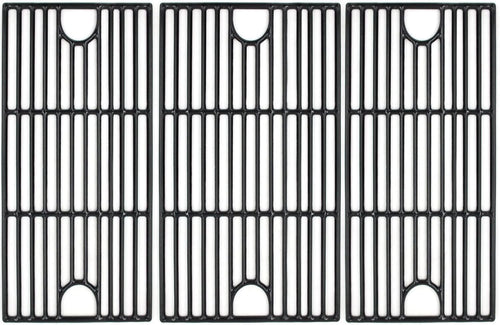 BBQ Cooking Grates 3 Pcs Kit 17 5/8 x 27 7/8'' fits Brinkmann 810-9400-0, 810-1415F, 810-1470, 810-7231-W etc Gas Grills