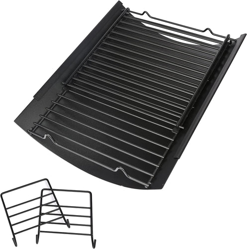 Ash Pan Catcher Kit for Char-Griller 2222, 2727, 2827, 2828, 2799, 2929, 3018 Smoker Charcoal Grills