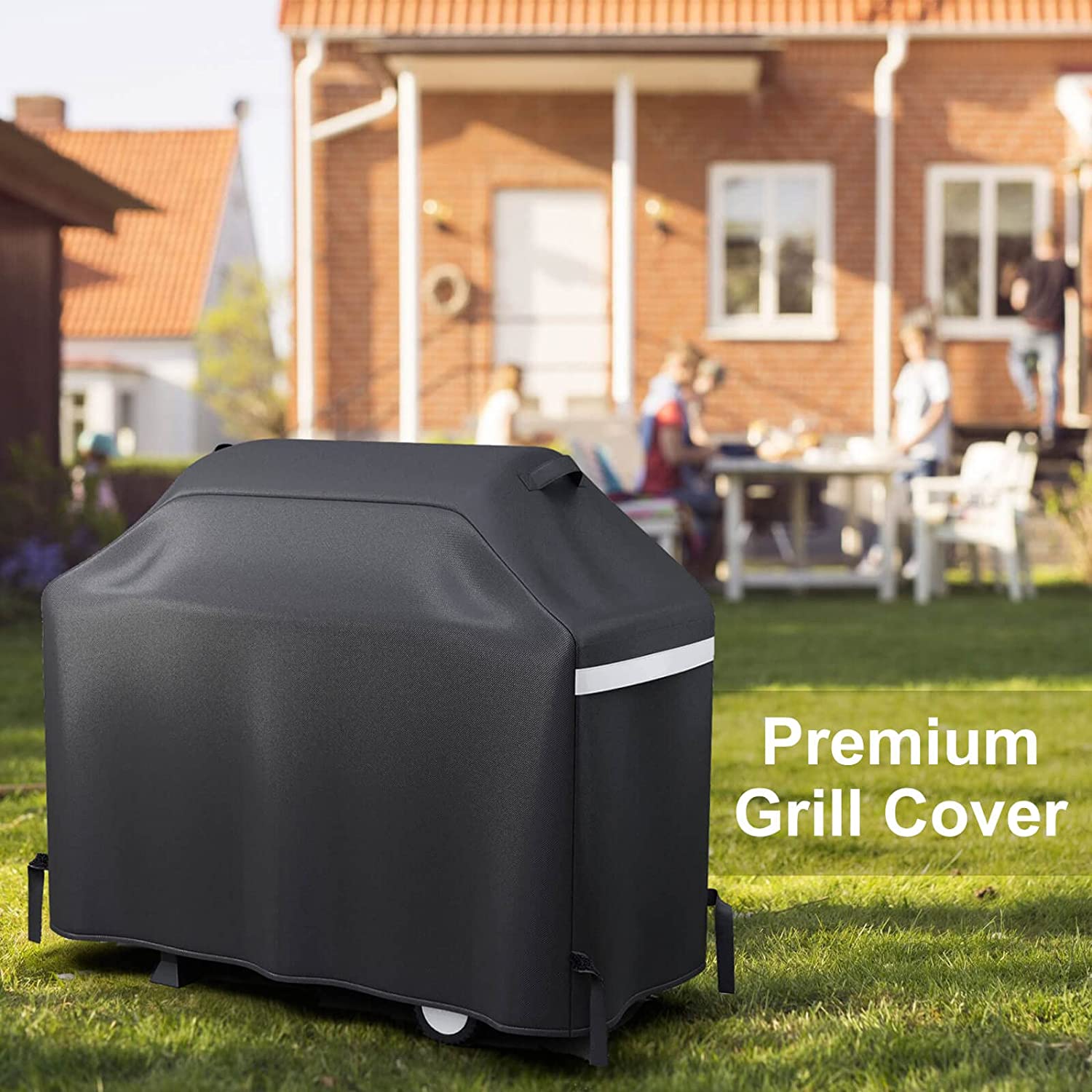 Premium Grill Cover for Char-Broil 4 Burner Series BBQ Gas – GrillPartsReplacement - Online BBQ Parts Retailer