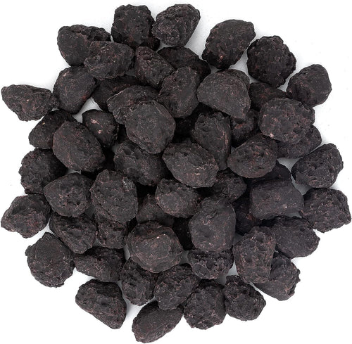 Light Weight Lava Rock Granules Ceramic Fiber Lava Rock for Decorative Landscaping Stones for Outland Bond Portable Fire Pit, Gas Log and Fireplace