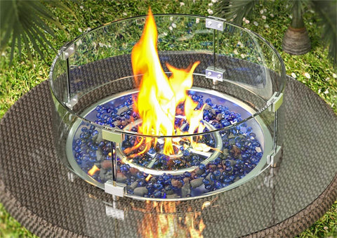 Fire Pit Wind Guard: Enhancing Your Fireside Experience