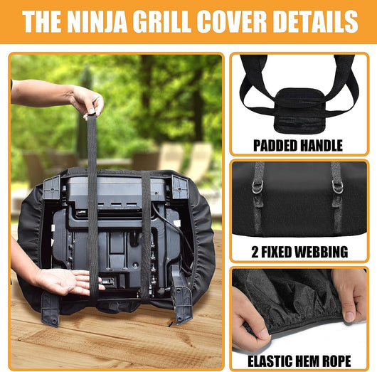 Grill Carry Bag for Ninja Woodfire OG701, OG751, OG700 Series Outdoor –  GrillPartsReplacement - Online BBQ Parts Retailer