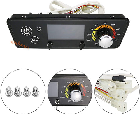 Products Pit Boss Wood Oven BBQ Grills Digital Thermostat Controller Board for Austin XL, Classic etc with LCD Display