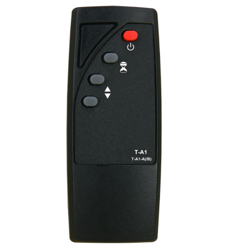 Replacement for Twin Star Duraflame Electric Fireplace Stove Heater Infrared Remote Control 91HM100-01 91HM100-02 9HM1000 9HM1000-C240 9HM1000-C240-V
