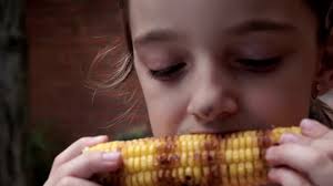 Eat Cob Corn