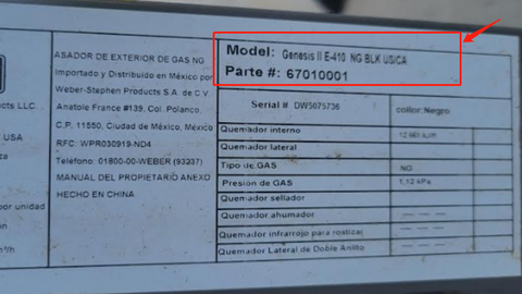 How to Choose the Correct Parts for My Weber Grill?