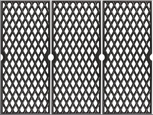 Cooking Grid Grates for Ducane 1600, 1600SHLPE, 1600SHNE, 1605, 1605SHLPE, 1605SHNE, 7200, 7200R Gas Grills, Grill Replacement Parts 