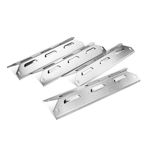 Grill Heat Plates 4 Pcs Kit for Kenmore 146.16132110 146.16153110 etc Model, 14 15/16 x 3 13/16'', Grill Replacement Parts