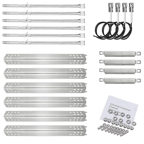 Grills Repair Kit for Char-broil Performance 6 Burner 463276517, 463276617, 466245917 Gas Grill, 304 Stainless Steel