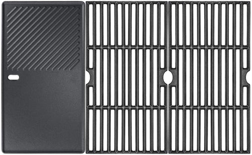 Grates Griddle for Backyard GBC1646WPFD-C, GBC1646WRBD-C, GBC1646WSD-C 4 Burner Grill