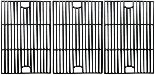 BBQ Grates for all Nexgrill 6 Burner 720-0896, 720-0869CG, 720-0898, 720-0898A Gas Grills, Cast Iron Replacement Parts