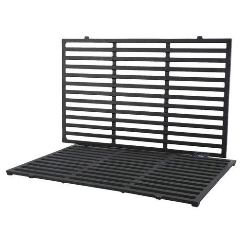 Weber 7524 Cast Iron 19.5" Grill Cooking Grates Replacement 2 Pack