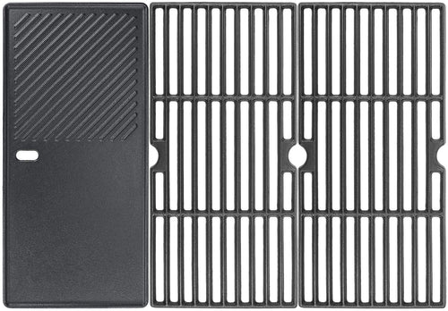 Grill Grates Griddle Plate Kit for Broil King 5818-4, 5818-7 5848-4, 5848-7, 960-24, 960-27, 960-44, 960-47 Grill