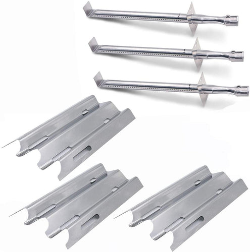 Vermont Castings Repair kit Stainless Steel Gas Grill Burner and Heat Plate Replace Fit CF9030, CF9050, CF9055 3A etc