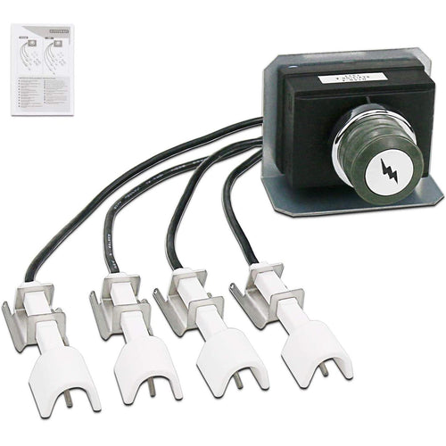 Weber 7629 Grill Igniters Replacement with Front Mounted Control Panel