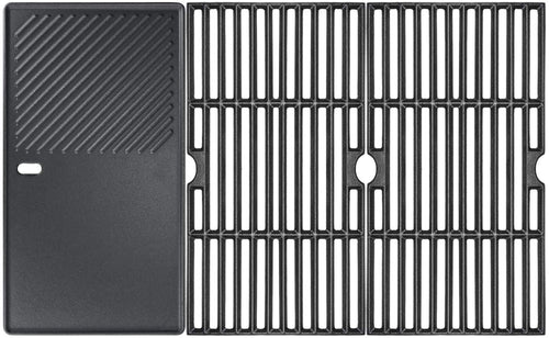 Griddle Grates for Char-broil Classic 466460713, 466471112, 463436215, 463439915, 463439914, 463436413, 466420513, 466436213, 463240015 Gas Grills